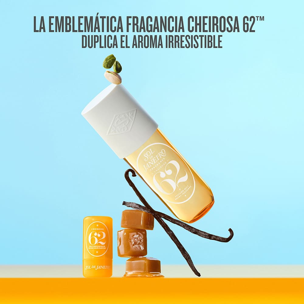 CHEIROSA 62 JELLY PERFUME BALM